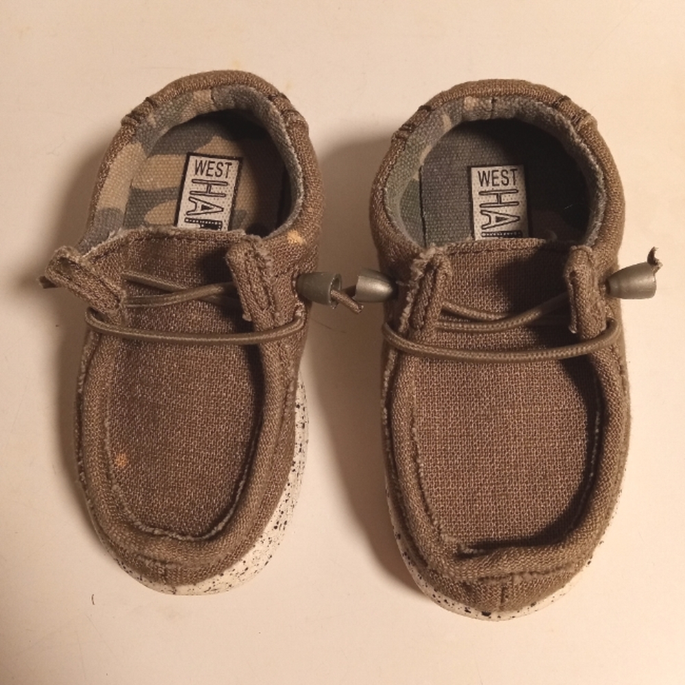 West Harris Baby Shoes